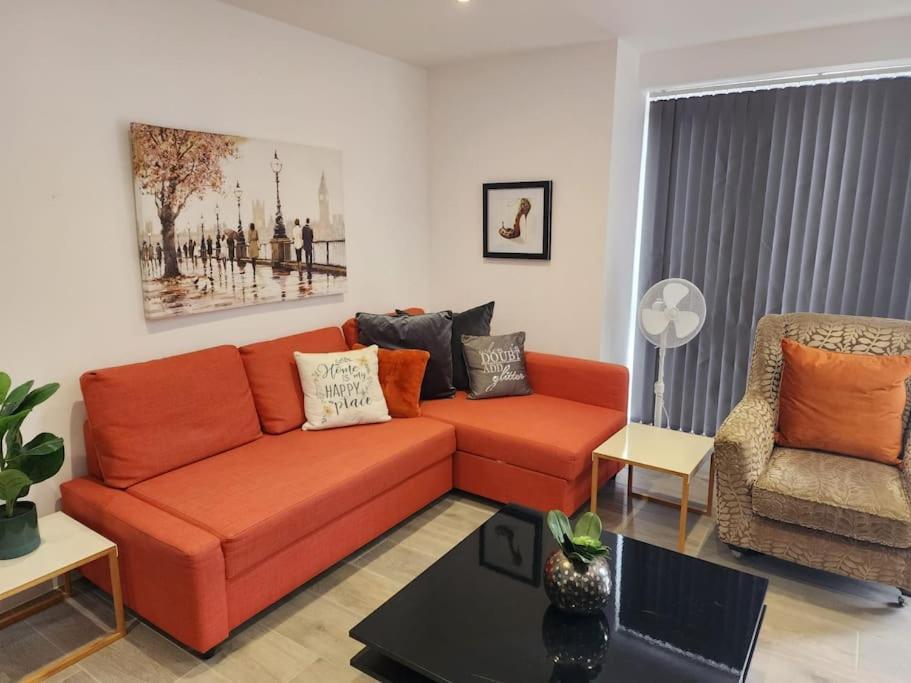 Paradigm Court, Modern 2-Bedroom Apartment F2, オックスフォード エクステリア 写真