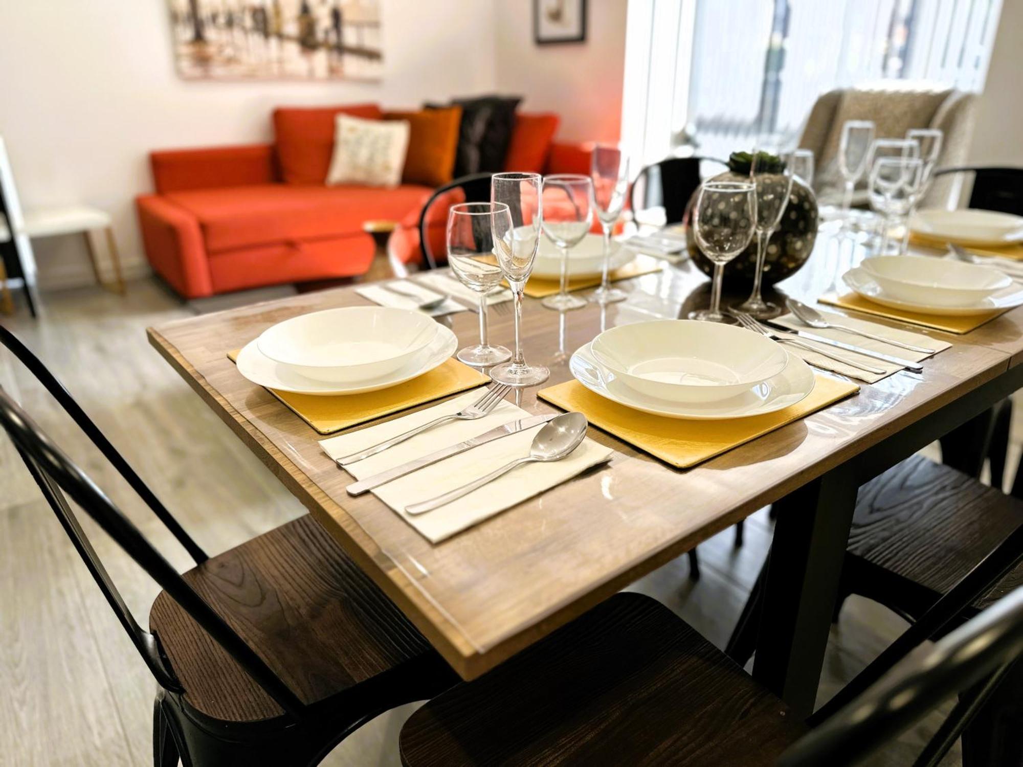 Paradigm Court, Modern 2-Bedroom Apartment F2, オックスフォード エクステリア 写真